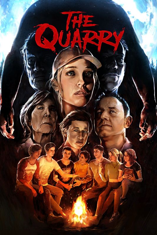 The Quarry box art for Xbox Series X